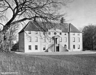 General view .
Copied from Smith, Mitchell and Buchanan, 'The Old Country Houses of the Old Glasgow Gentry, 1878