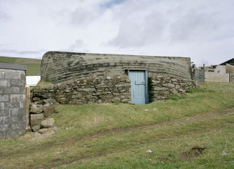 View from S of the Boathouse, The Haa, Unst.