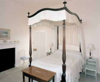 Interior, 1st floor, bedroom (occasionally used by Princess Margaret), view from north west