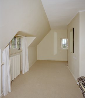Interior. View of 1st fl corridor