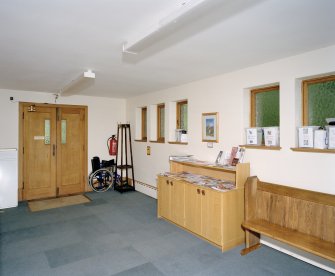 Interior. View of entrance lobby