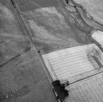 Oblique aerial view of Roman signal station.