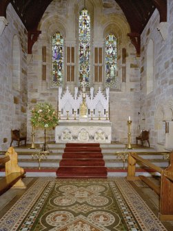 Interior. View of chancel