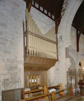 Interior. View of organ