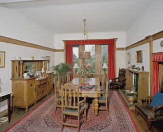 Interior. Ground floor. Dining room