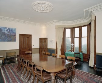 Interior. Ground floor. Dining room