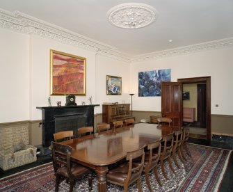 Interior. Ground floor. Dining room