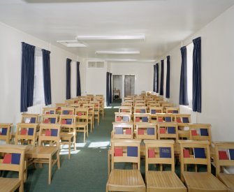 Interior. Chapel from W.