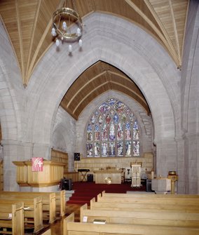 Interior. View of chancel
