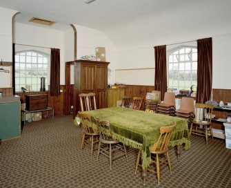 Interior. View of vestry