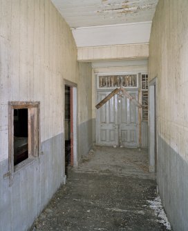 Interior. Central Hall. View from NE