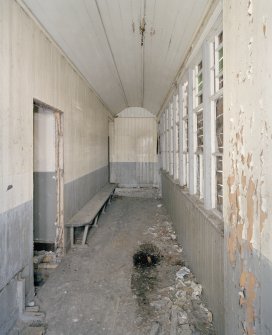 Interior. Waiting area. View from NW