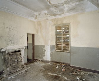 Interior. W Waiting room. View from SSE