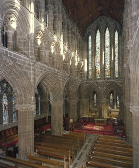 Glasgow Cathedral. Digital copy of photograph of interior.
General view of choir from SW.