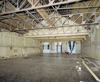 Interior. 1st floor, view of main space