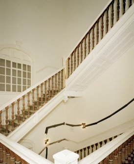 Interior. View of main stair