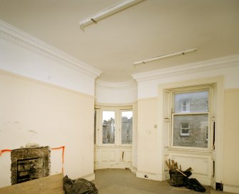 Interior. View of former managers flat entrance hall.