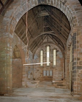 Interior. Chancel. View from SE