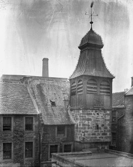 Edinburgh, Quayside Street, Former St Ninian's Manse
View of steeple