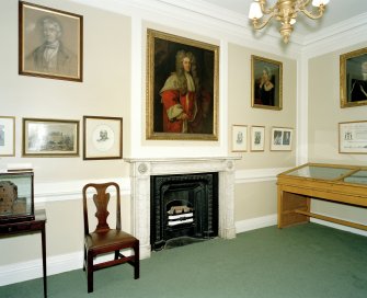 1st. floor, Captain Maxwell's room, interior view from south east