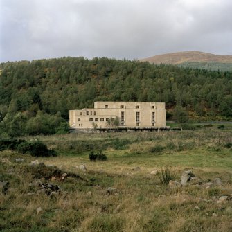 General view from E