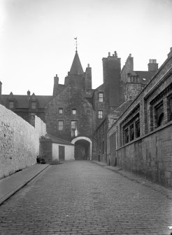 View of Tolbooth Wynd from North