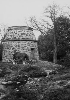 Elcho Castle, Dovecot.
General view.