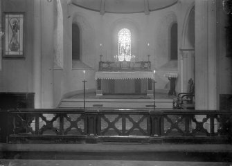 Interior-general view looking towards altar