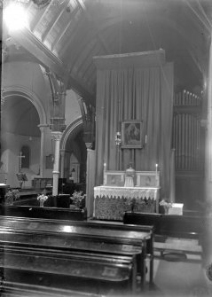 Interior-general view of altar
