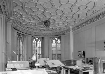 Interior view of Cambusnethan Priory showing drawing room.