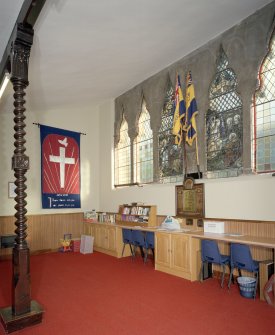 Interior. View of lobby