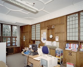 Interior. Ground floor. South west room.