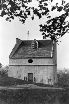 Copy of historic photograph of Craighouse Doocot from the S.