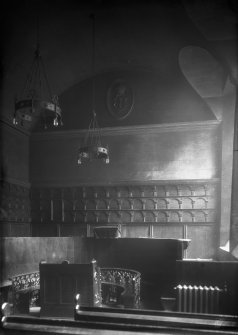 Magdalen Chapel. Interior-general view from South West
