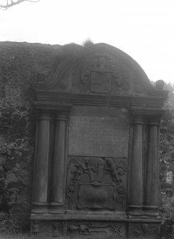 Captain Andrew Watson's Tombstone