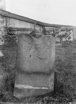 Headstone of John Dunbar, died 179[6]