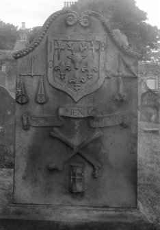 James Beveridge's Tombstone.  1849