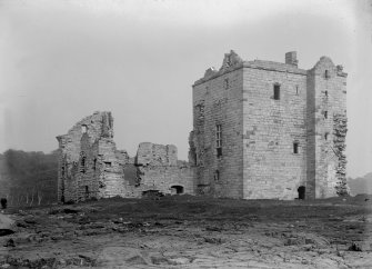 General view of Rosyth Castle