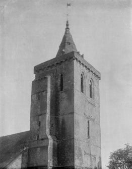 View of Church Tower from north west