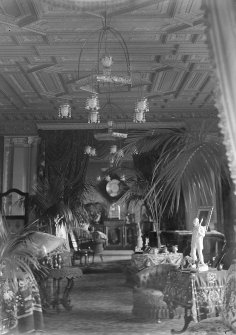 View of drawing room looking through to the ante room, Montrave House.