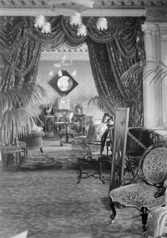 View of drawing room looking through to the ante room, Montrave House.