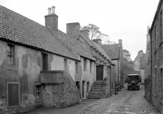 General view of Back Causeway with Ingle Neuk and Ferguson's House to the left