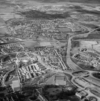 Oblique aerial view.