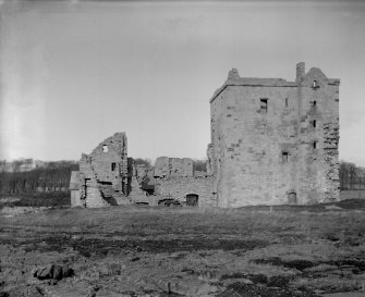 General view of Rosyth Castle.