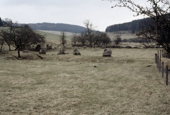 Cote, 'Girdle Stanes', stone circle