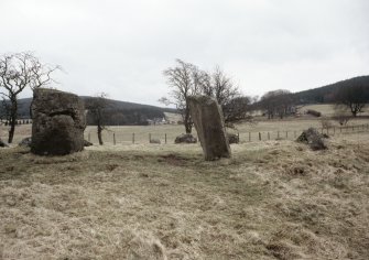 Cote, 'Girdle Stanes', stone circle