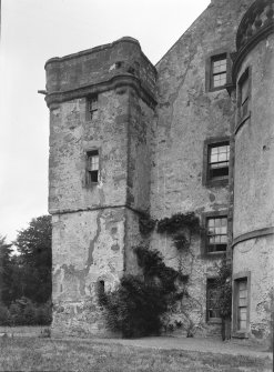 View from South East of Pitcarlie House. Inventory Item No. 435