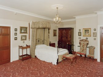 View from North West of the Banff room, first floor of Leith Hall, Aberdeenshire