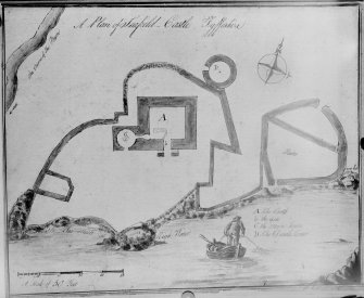 Copy of drawing dated 1774