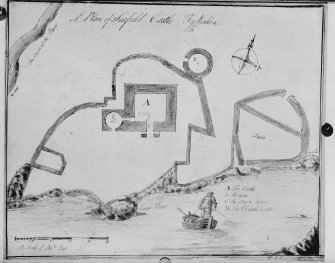 Photographic copy of drawing dated 1774.